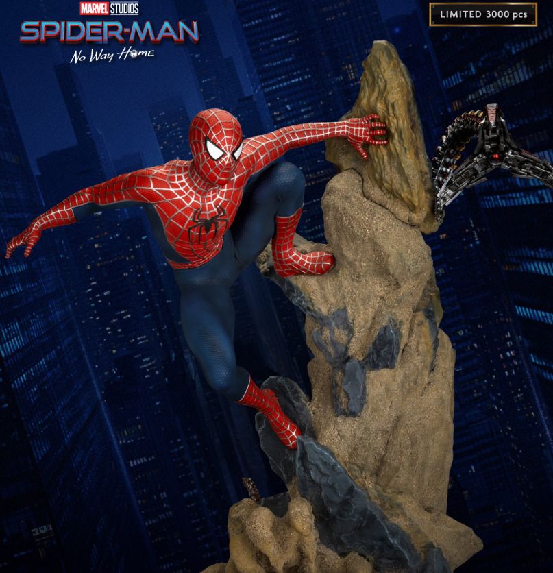 [Pre-Order] Friendly Neighborhood Spider-Man Collectible Statue